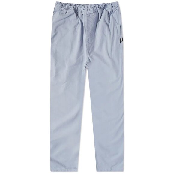 NWT Stussy Brushed Beach Pant in Brushed Blue - Picture 1 of 9